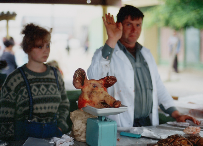 Meat market, Aktau
